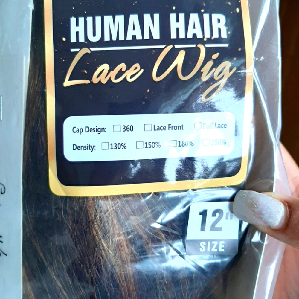 Unbelievable  Lace Wig (1) Week Sale